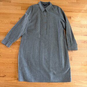 Lafayette 148 New York Wool and Cashmere Dress Size XXL
